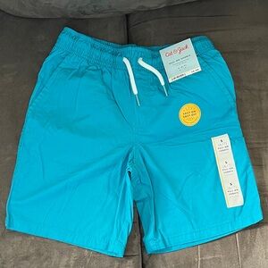 NEW! Cat & Jack Kids Teal Athletic Shorts